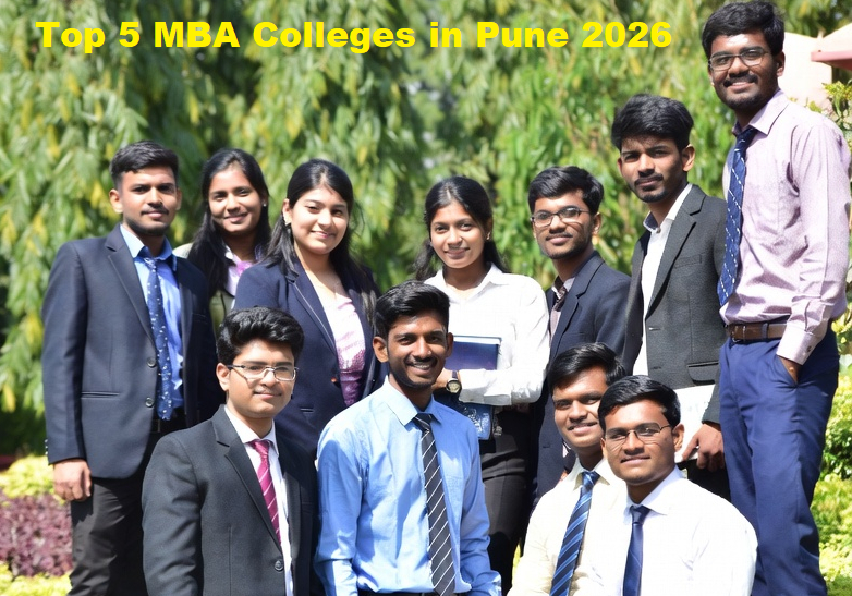 Top 5 MBA Colleges in Pune 2026