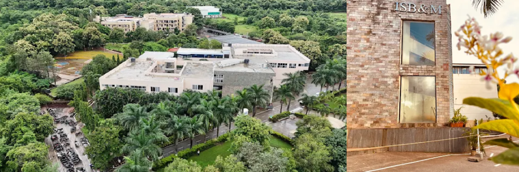 International School of Business & Media Pune campus building for ISBM Pune Admission 2026