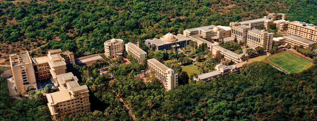 MIT School of Business Pune campus building for MIT SOB Admission 2026