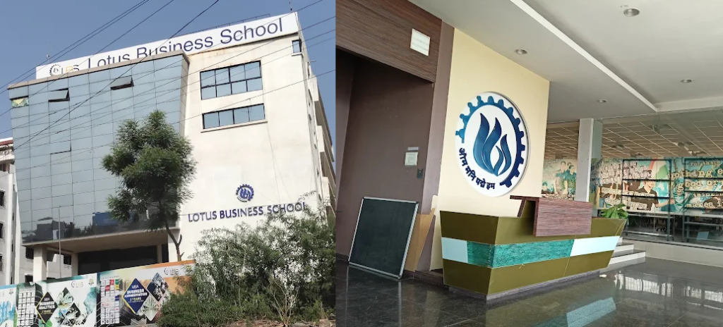 Lotus Business School campus for students pursuing an LBS Pune Course in 2027